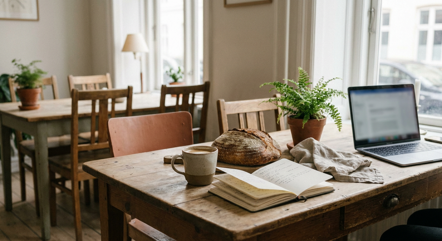 Guide til caféer med wifi og arbejdsro i København