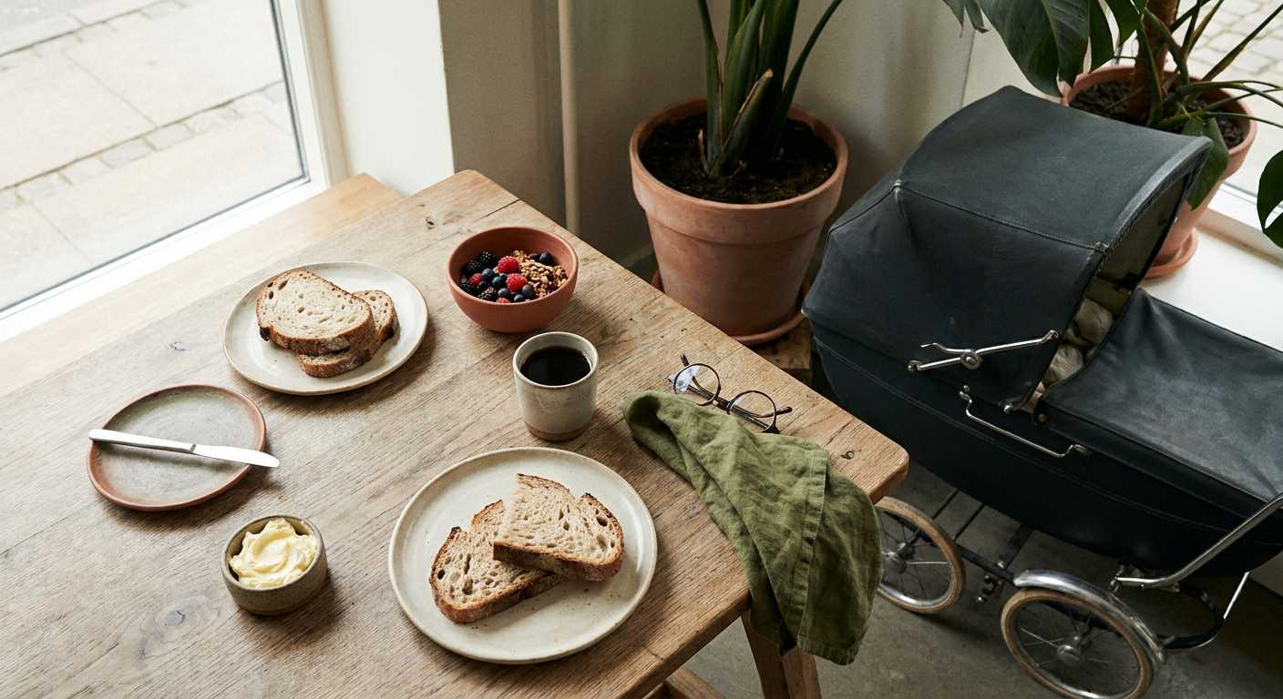 Find barnevognsvenlig café i København
