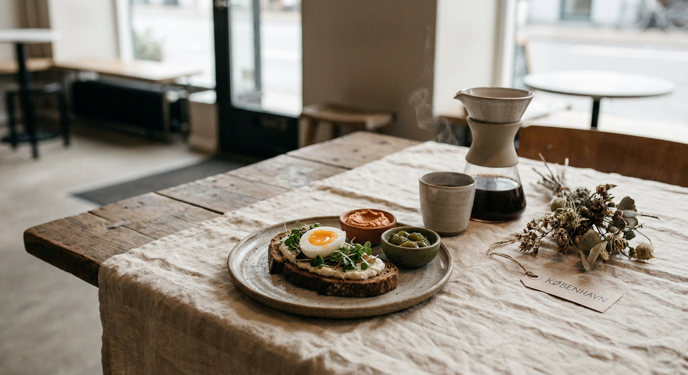 Brunch med lokale råvarer i Københavns caféer