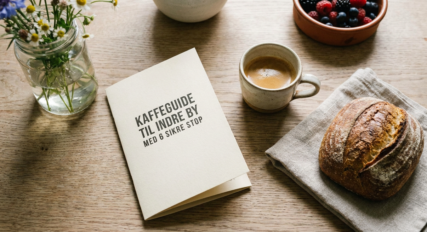 Kaffeguide til Indre By med 6 sikre stop