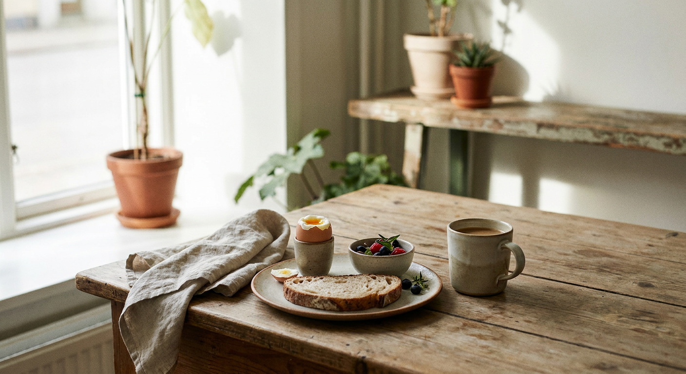Brunchsteder nær søerne til din weekend