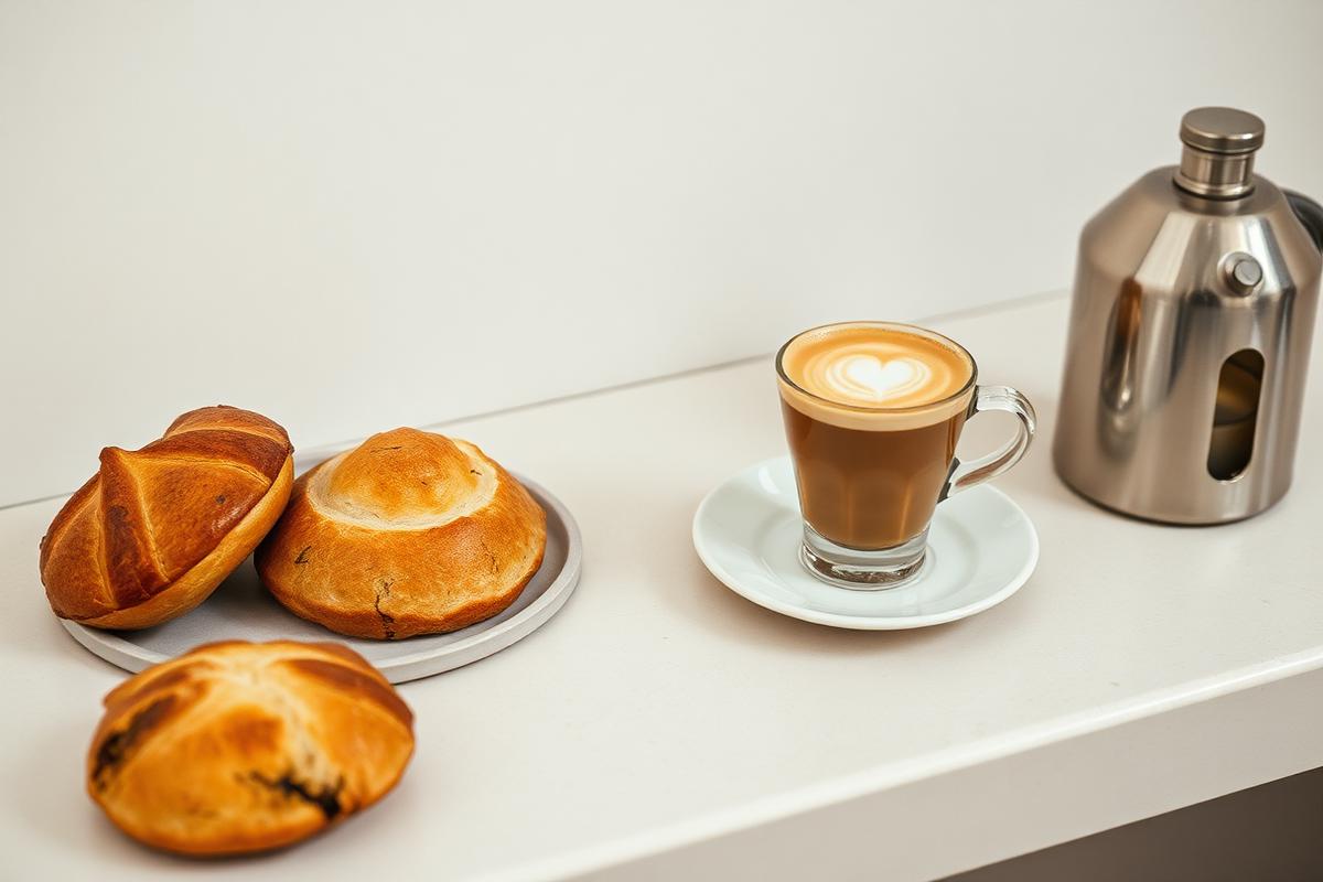 Brunchstemning hos Andersen & Maillard — Nordhavn i Nordhavn