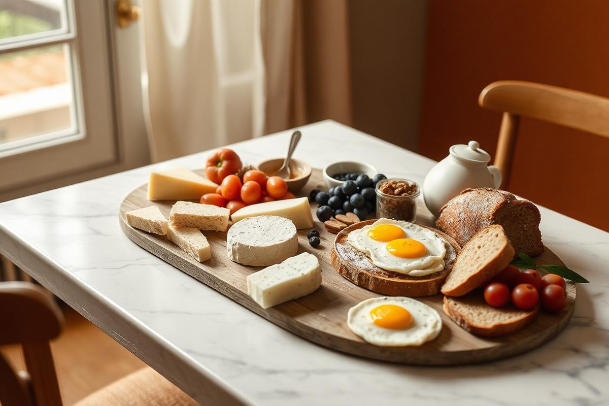Brunchstemning hos Cafe Livingstone i Søerne