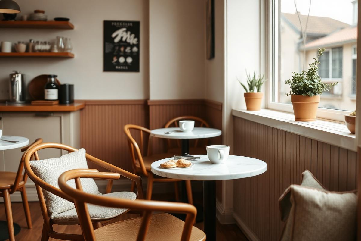 Brunchstemning hos Café Sebastopol i Sankt Hans Torv