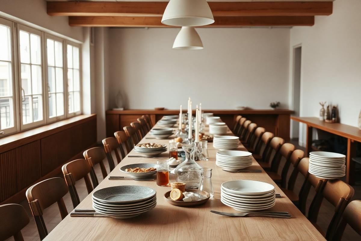 Brunchstemning hos Café SPIS i Frederiksberg