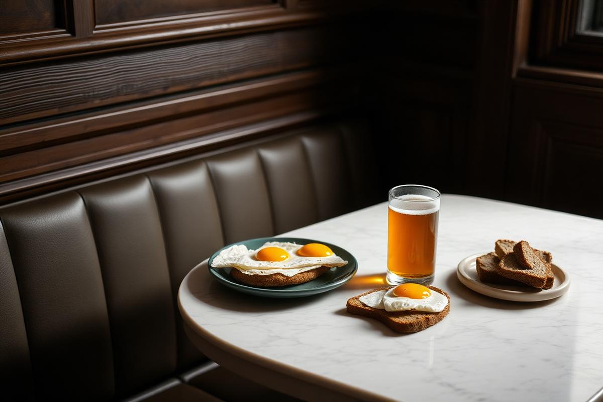 Brunchstemning hos Dyrehaven i Sønder Boulevard