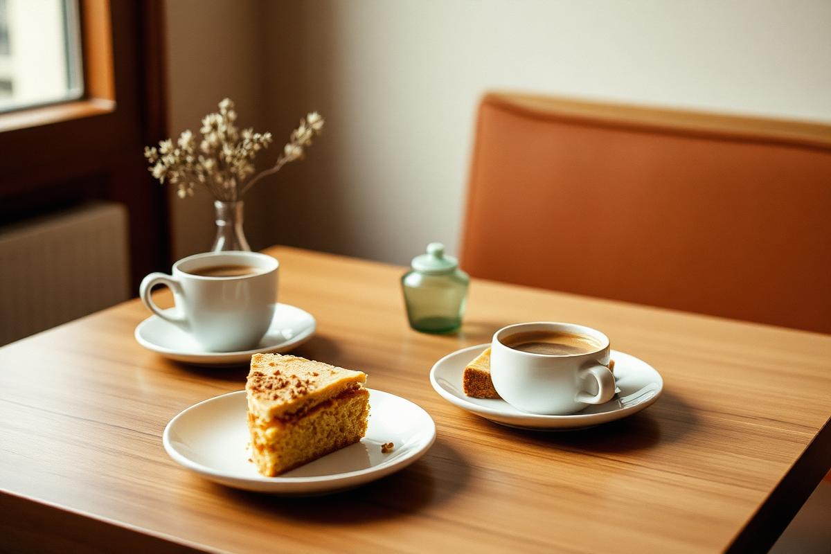 Brunchstemning hos Frede & Vesters i Frederiksberg