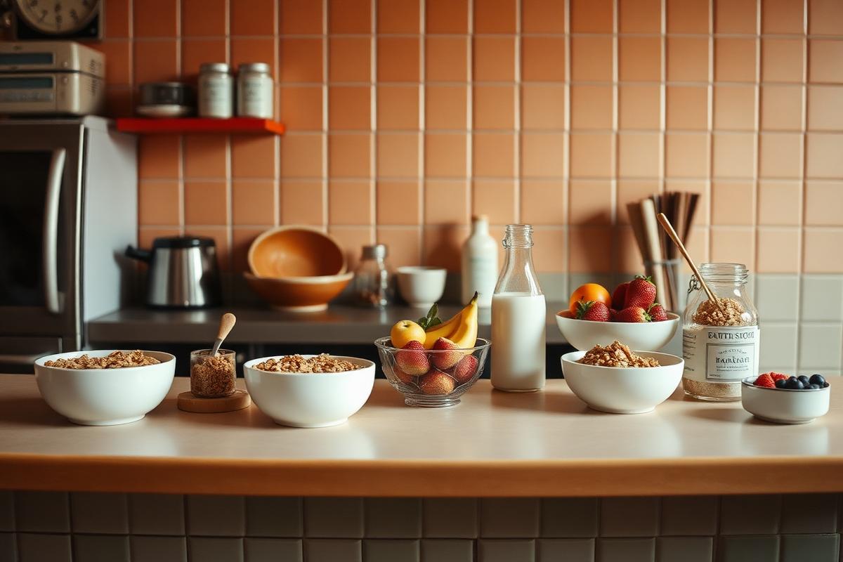 Brunchstemning hos Granola i Værnedamsvej