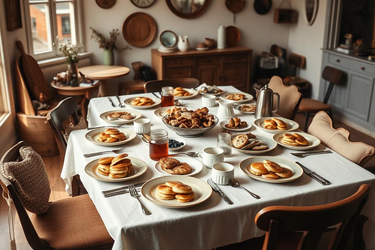 Brunchstemning hos Kalaset i Nansensgade-kvarteret