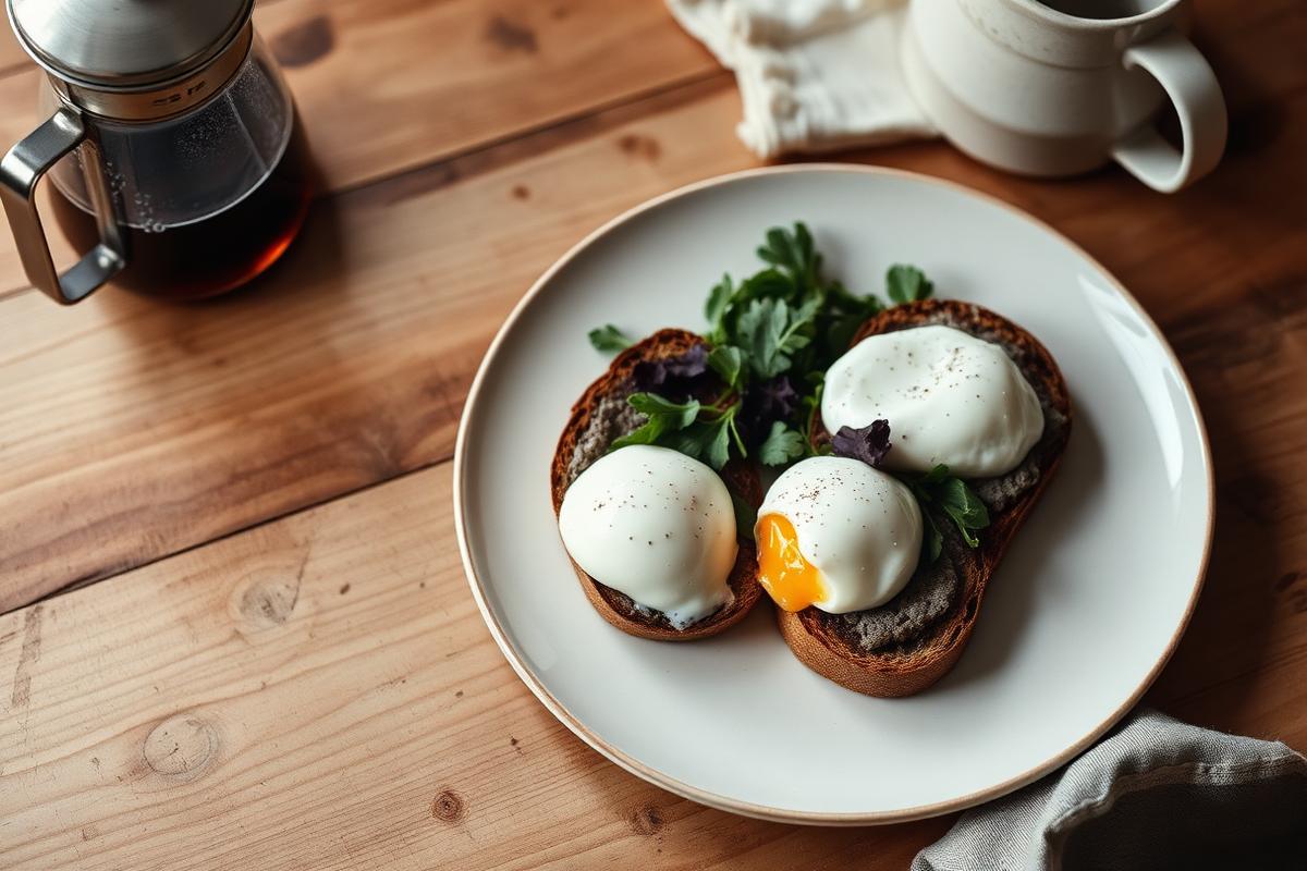 Brunchstemning hos Møller — Kaffe & Køkken i Nørrebrogade